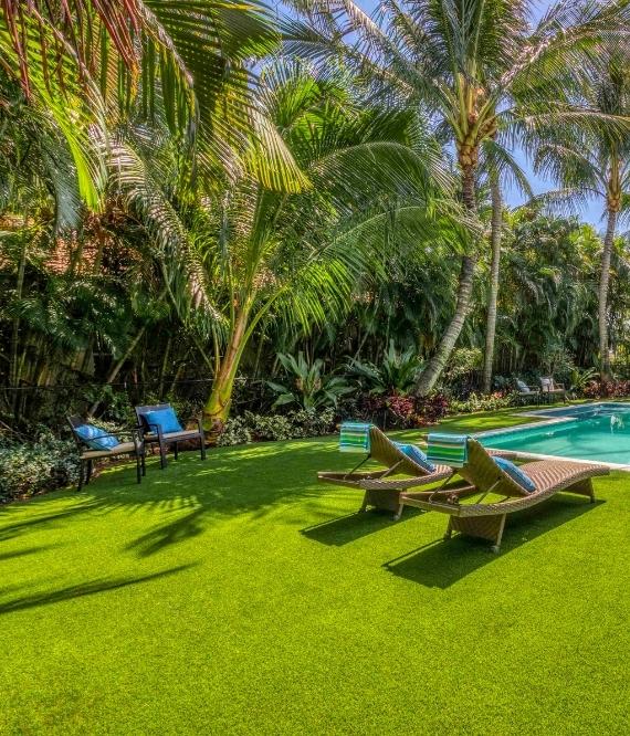 How Often Should Artificial Grass Be Cleaned in Boca Raton