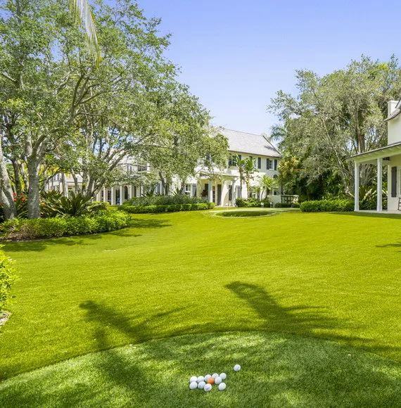 Our 7-Step Turf Cleaning Process in South Florida