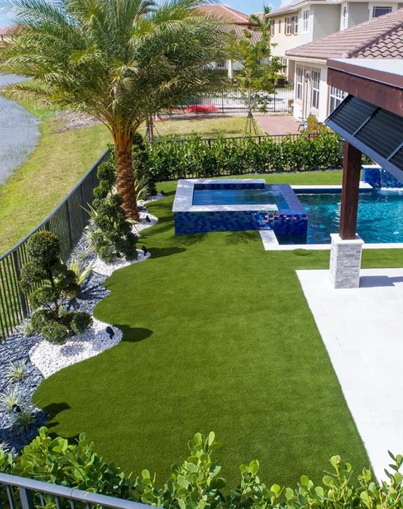 Our Artificial Turf Cleaning Services in South Florida