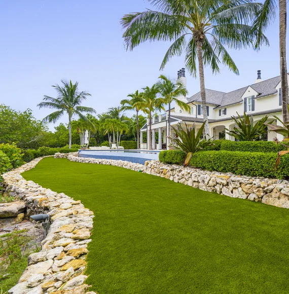 Spot Treatment for Mold, Mildew & Algae - Turf Cleaning Services in South Florida