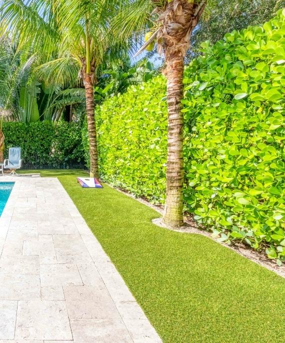 Turf Service Menu Built for Palm Beach Gardens Properties