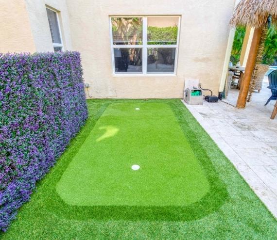 Where We Work—Real Use Cases in Palm Beach Gardens for Turf Cleaning