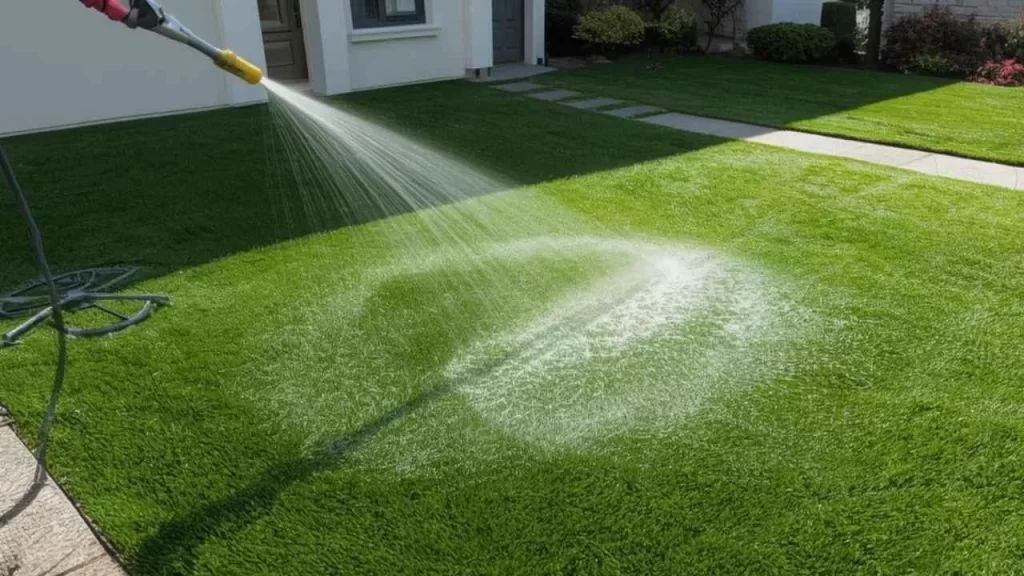 Artificial Turf Pressure Washing Safe Settings, Nozzles and Shields