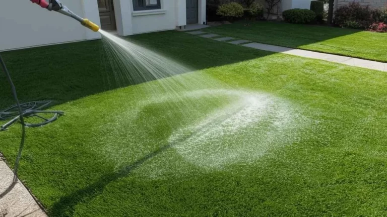 Artificial Turf Pressure Washing Safe Settings, Nozzles and Shields