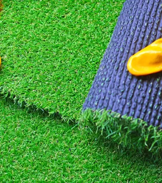 Edge, border, and curb resets for safety and curb appeal - Artificial Turf Repair Services Palm Beach Gardens